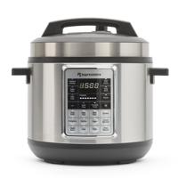 Espressions EP6000 Smart Pressure Cooker 5.7L RVS/Zwart - thumbnail