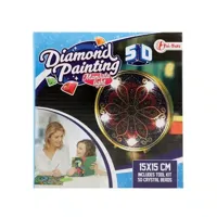 Toi-Toys Diamant painting mandala lamp - thumbnail