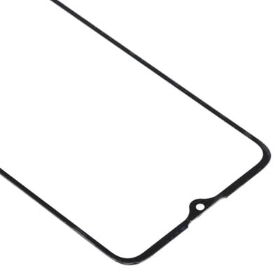 Scherm buitenglas voor Motorola Moto G8 Plus XT2019 / XT2019-2 (Zwart)
