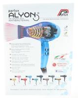 Parlux Alyon Air Ionizer Tech Hair Dryer Turquoise 1Stuks - thumbnail