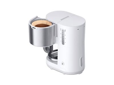 Drip Koffiemachine Braun KF1500WH Wit 1000 W 10 Koppar 15 Koppar - thumbnail