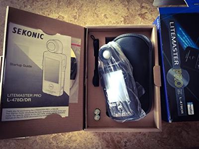 Sekonic L-478DR Litemaster Pro PocketWizard