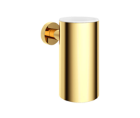 Bekerhouder Hotbath Cobber Gepolijst Messing Living Colours - thumbnail