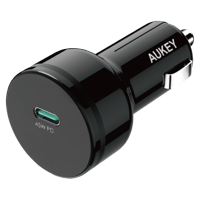 Aukey Expedition 45W PD Car Charger USB-C - thumbnail