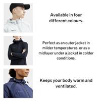 Craft 1911001 Adv Explore Hybrid Jacket Wmn - Blaze - M - thumbnail