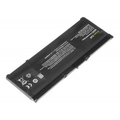 Green Cell HP187 laptop reserve-onderdeel Batterij/Accu - thumbnail