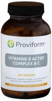 Vitamine B actief complex & C 100 Vegetarische capsules - thumbnail
