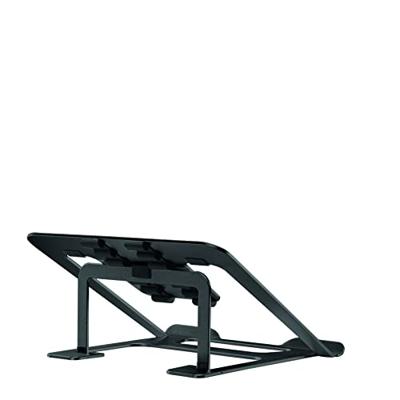 Neomounts NSLS085BLACK opvouwbare laptop standaard Neomounts NSLS085BLACK opvouwbare laptop standaard