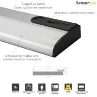 Lyora Battery lampHandwave Sensorlux 26.1cm - ILWL001 - thumbnail