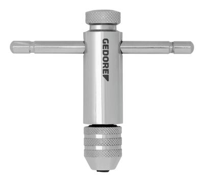 Gedore Tapkruk Met Ratel | Gr.1 | M3-M10 - 3126331 Gedore Tapkruk Met Ratel | Gr.1 | M3-M10 - 3126331