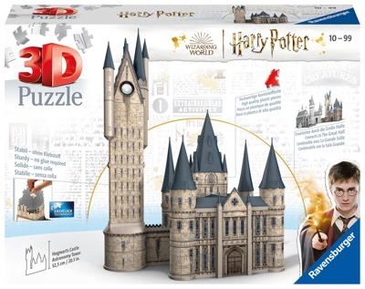 Ravensburger puzzel Hogwarts kasteel astronomische toren 540 stukjes