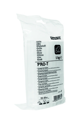 Rapid Lijmpatronen PRO-T, Transparant Ø12mm 1kg