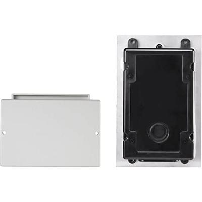 Sygonix 1582021 Codeslot Inbouw (in muur) IP66 Met verlicht toetsenbord, Met aparte analyse-unit