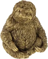 Werner Voss ornament polyresin luiaard 26x21.5x28cm goud - thumbnail