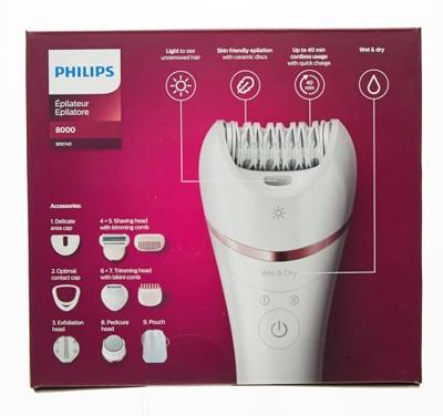 Philips BRE740/10 Epilator Roze - thumbnail