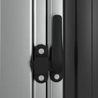 VidaXL Tuinschuur 118,5x97x209,5 cm gegalvaniseerd staal antraciet - thumbnail