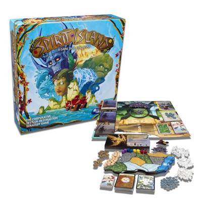 Asmodee Spirit island Bordspel
