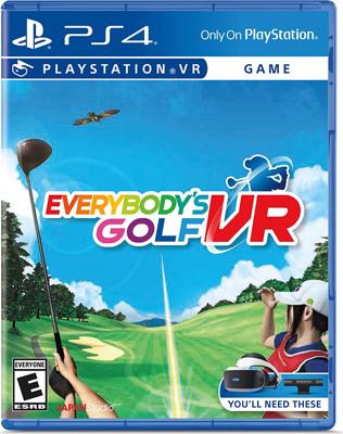 Everybody's Golf VR (PSVR Required)