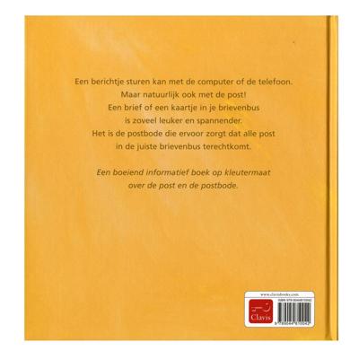 De postbode (Hardback)