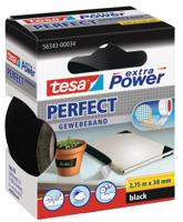 Tesa extra Power Perfect, ft 38 mm x 2,75 m, zwart - thumbnail