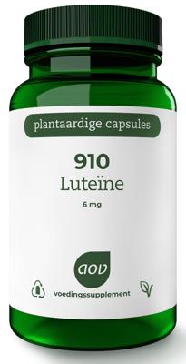 AOV 910 Luteïne 6mg Vegacaps AOV 910 Luteïne 6mg Vegacaps