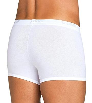 Sloggi men wit Basic Short 2 Pack