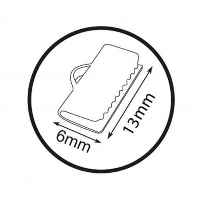 Vaessen Creative • band clip 6x13mm 72pcs