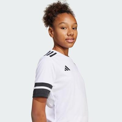 adidas Squadra 25 Voetbalshirt Kids Wit Zwart