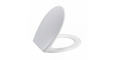 Pressalit 718 toiletbril softclose en quickrelease wit