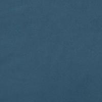 Hoofdbord met randen 83x16x78/88 cm fluweel donkerblauw - thumbnail