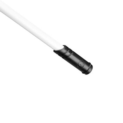 Gravity MS4322W Microfoonstatief met driepoot en telescopische hengel wit - thumbnail