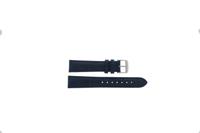 Horlogeband Universeel 805R.05 Leder Blauw 20mm - thumbnail