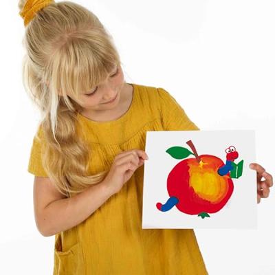 SES plakkaatverf, 6x45ml