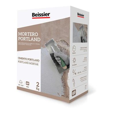 Vijzel Beissier 70303-001 Portland Grijs 2 Kg Vijzel Beissier 70303-001 Portland Grijs 2 Kg