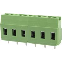 Degson DG129-7.5-03P-14-00AH-1 Klemschroefblok 3.31 mm² Aantal polen 3 Groen 1 stuk(s) - thumbnail