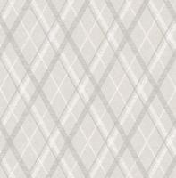 Dutch Wallcoverings Sauvage Ruit - Grijs - thumbnail