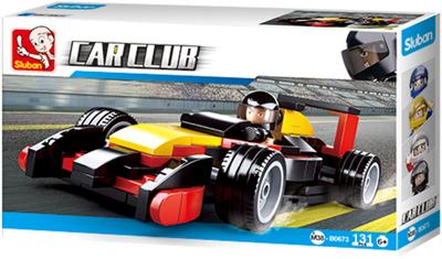 Sluban Car club: race auto (M38 B0677)