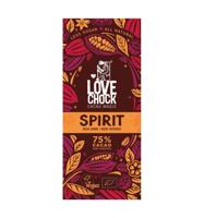 Lovechock Spirit Vegan Pure Chocolade | 75% Cacao - thumbnail
