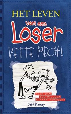 Centraal Boekhuis Het leven van een loser - vette pech Centraal Boekhuis Het leven van een loser - vette pech