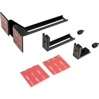 Inter-Tech GH-01 Houder voor videokaart Antraciet - thumbnail