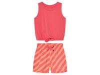 lupilu Kinderhemd en korte broek (Koraal, 110/116) - thumbnail