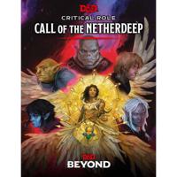 Asmodee Dungeons & Dragons - Critical Role: Call of the Netherdeep Rollenspel - thumbnail