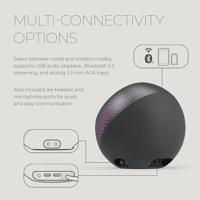 Creative Labs Creative Pebble X Plus luidspreker set 8 W Zwart 2.1 kanalen - thumbnail