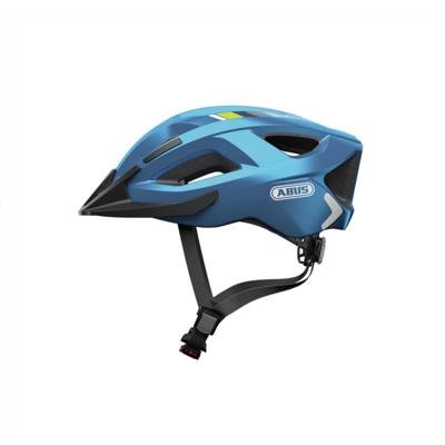 Abus helm aduro 2.0 l (58-62cm). steel blauw