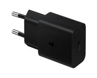 Samsung 15W Power Adapter incl. USB-C naar USB-C kabel (1m) Oplader Zwart - thumbnail