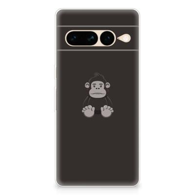 Google Pixel 7 Pro Telefoonhoesje met Naam Gorilla Google Pixel 7 Pro Telefoonhoesje met Naam Gorilla