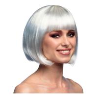 Boland Pruik cabaret wit - thumbnail