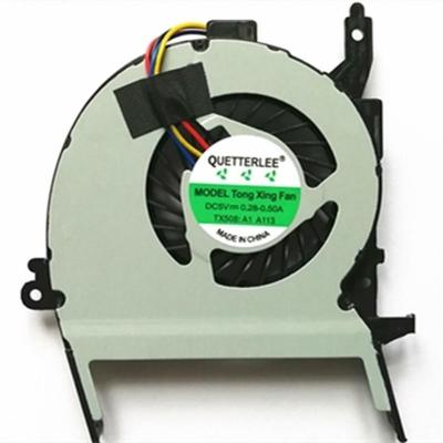 Notebook CPU Fan for ASUS A556U X556 FL5900 Series EF75070S1-C430-S9A 4pin Notebook CPU Fan for ASUS A556U X556 FL5900 Series EF75070S1-C430-S9A 4pin