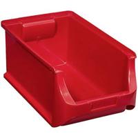 Allit 456213 Zichtbak (b x h x d) 205 x 150 x 355 mm Rood 1 stuk(s) - thumbnail