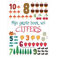 Rebo Publishers Mijn grote boek vol cijfers - thumbnail